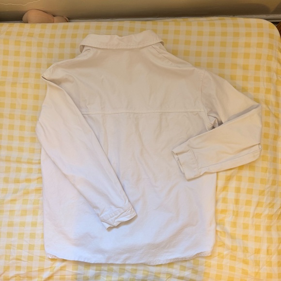 ZARA - 100% COTTON DENIM JACKET - XS - Picture 3 of 11